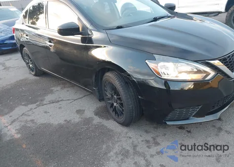 2017 Nissan Sentra Sv from USA, damaged, VIN 3N1AB7AP7HY345825